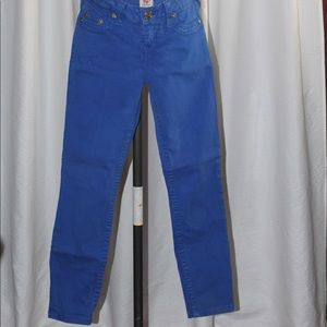 Blue True Religion Size 26 skinny Jean  Low Rise